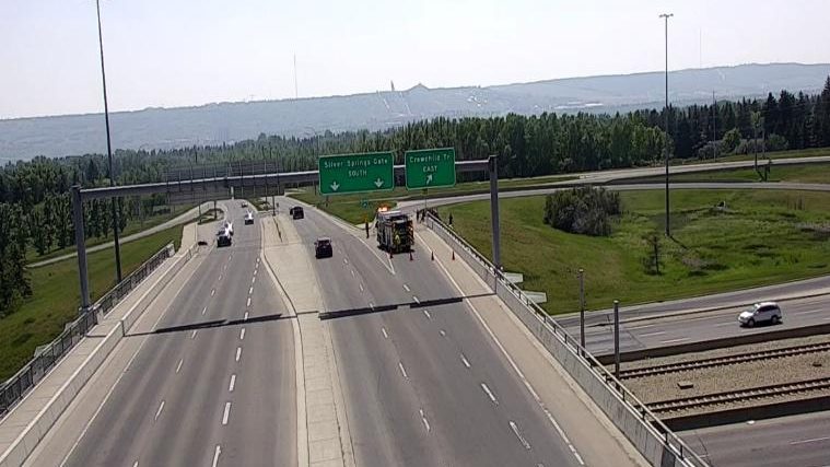 Motorcycle Accident Calgary, AB One Death CPS Investigates, Crowchild Trail NW